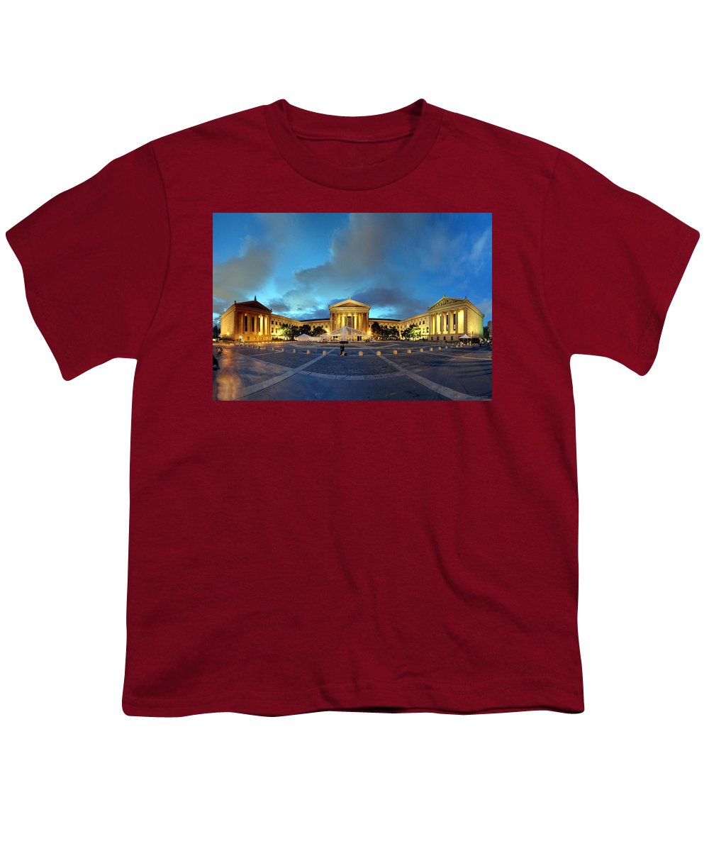 Panorama 1914 Philadelphia Museum of Art - Youth T-Shirt