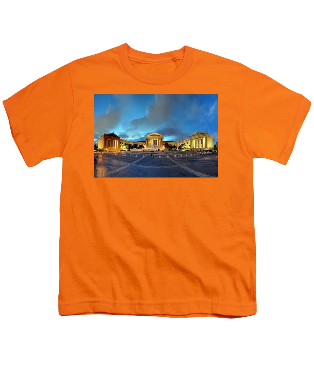 Panorama 1914 Philadelphia Museum of Art - Youth T-Shirt
