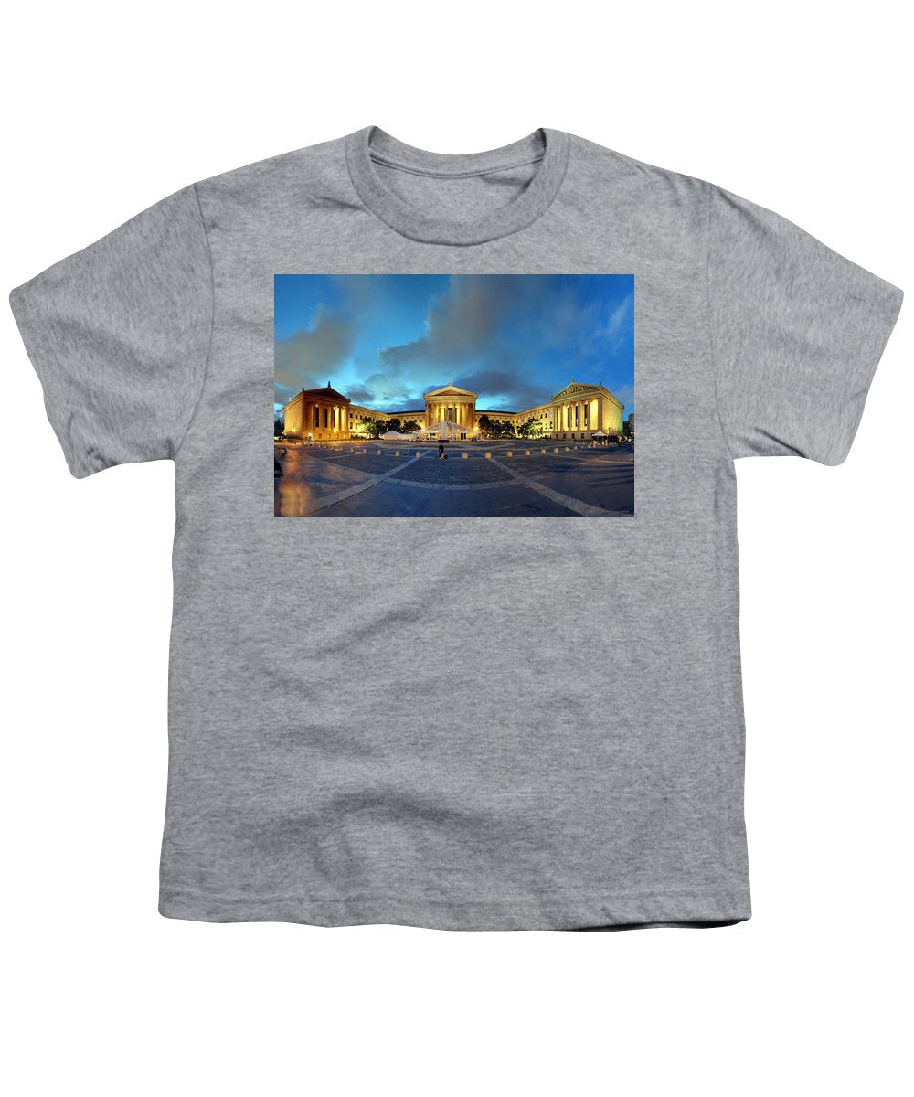 Panorama 1914 Philadelphia Museum of Art - Youth T-Shirt