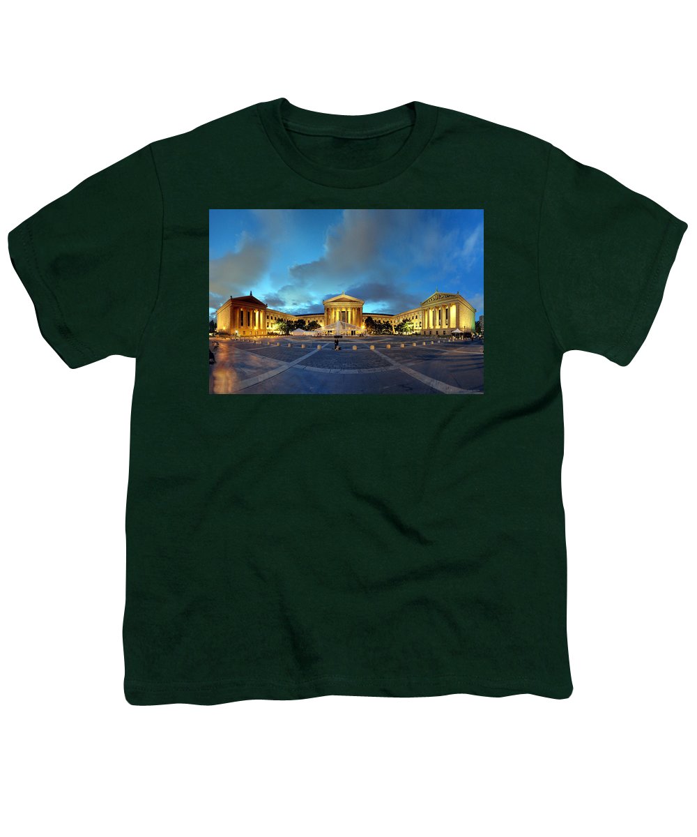 Panorama 1914 Philadelphia Museum of Art - Youth T-Shirt