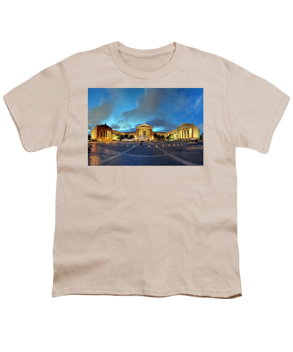 Panorama 1914 Philadelphia Museum of Art - Youth T-Shirt