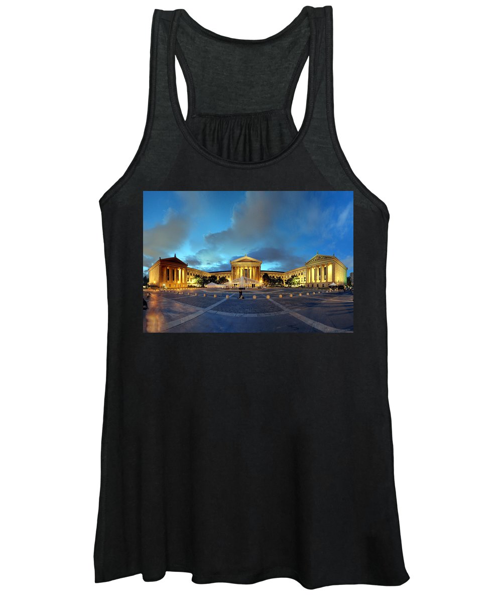Panorama 1914 Philadelphia Museum of Art - Women's Tank Top