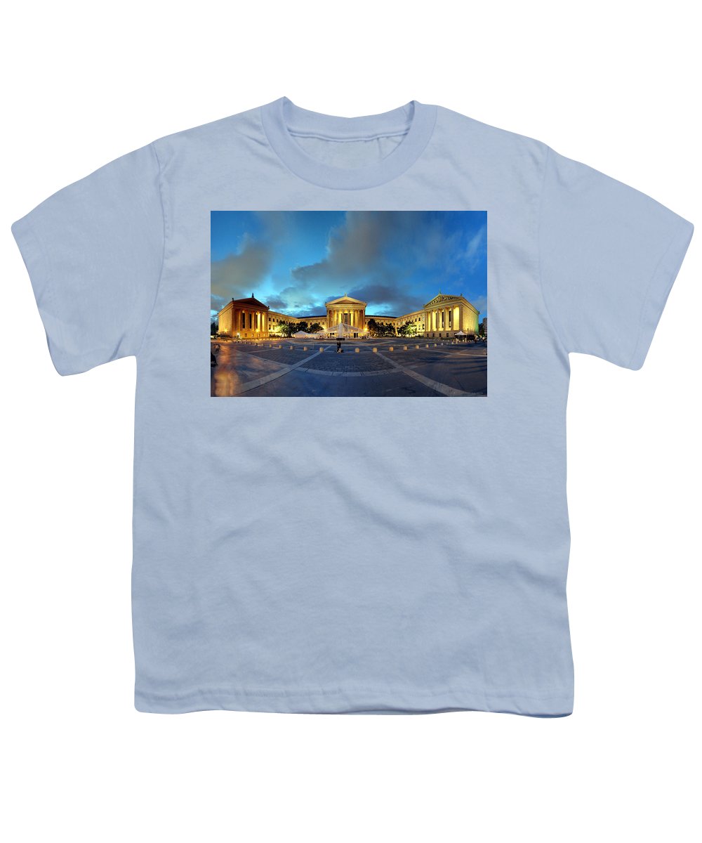 Panorama 1914 Philadelphia Museum of Art - Youth T-Shirt