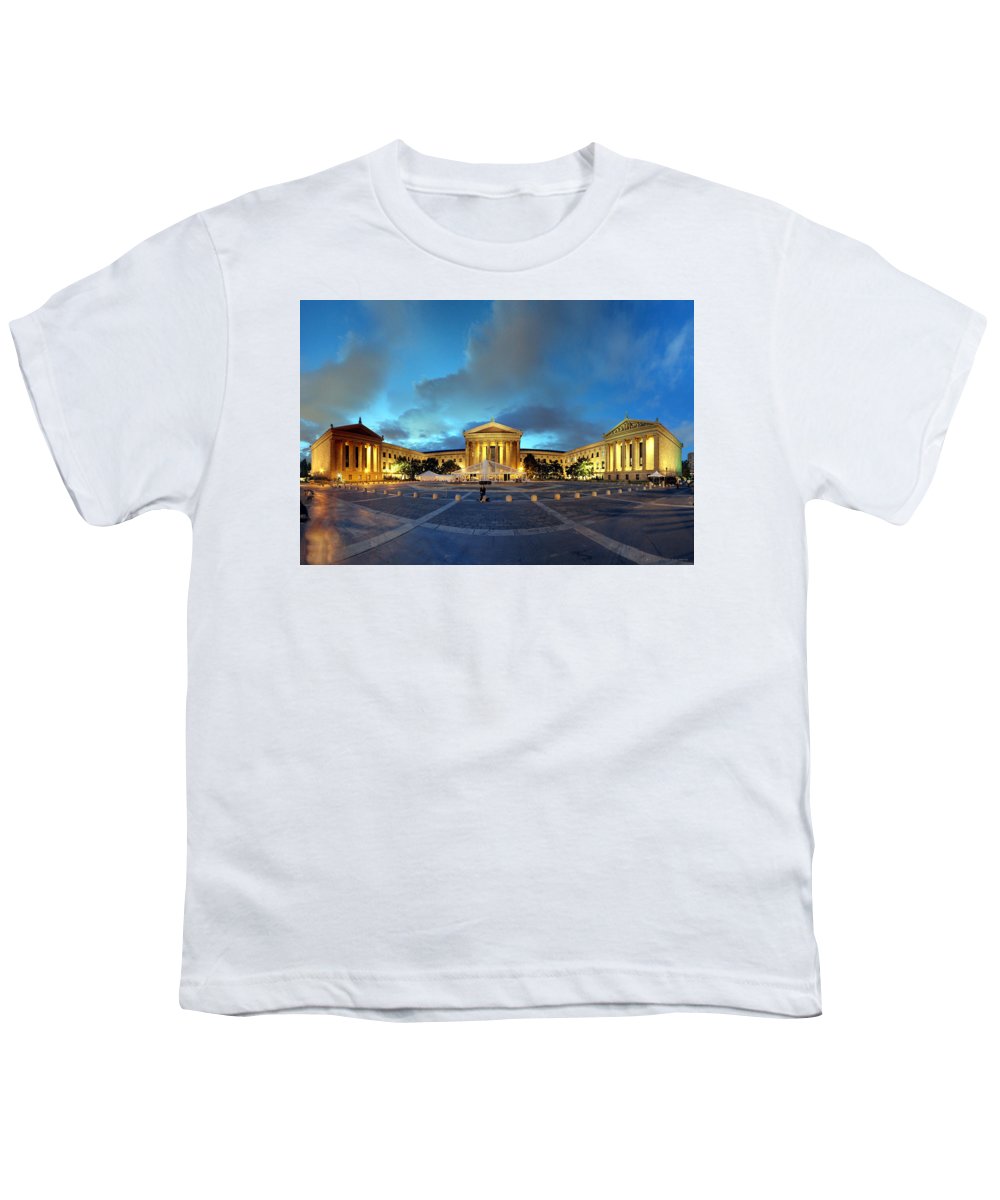 Panorama 1914 Philadelphia Museum of Art - Youth T-Shirt
