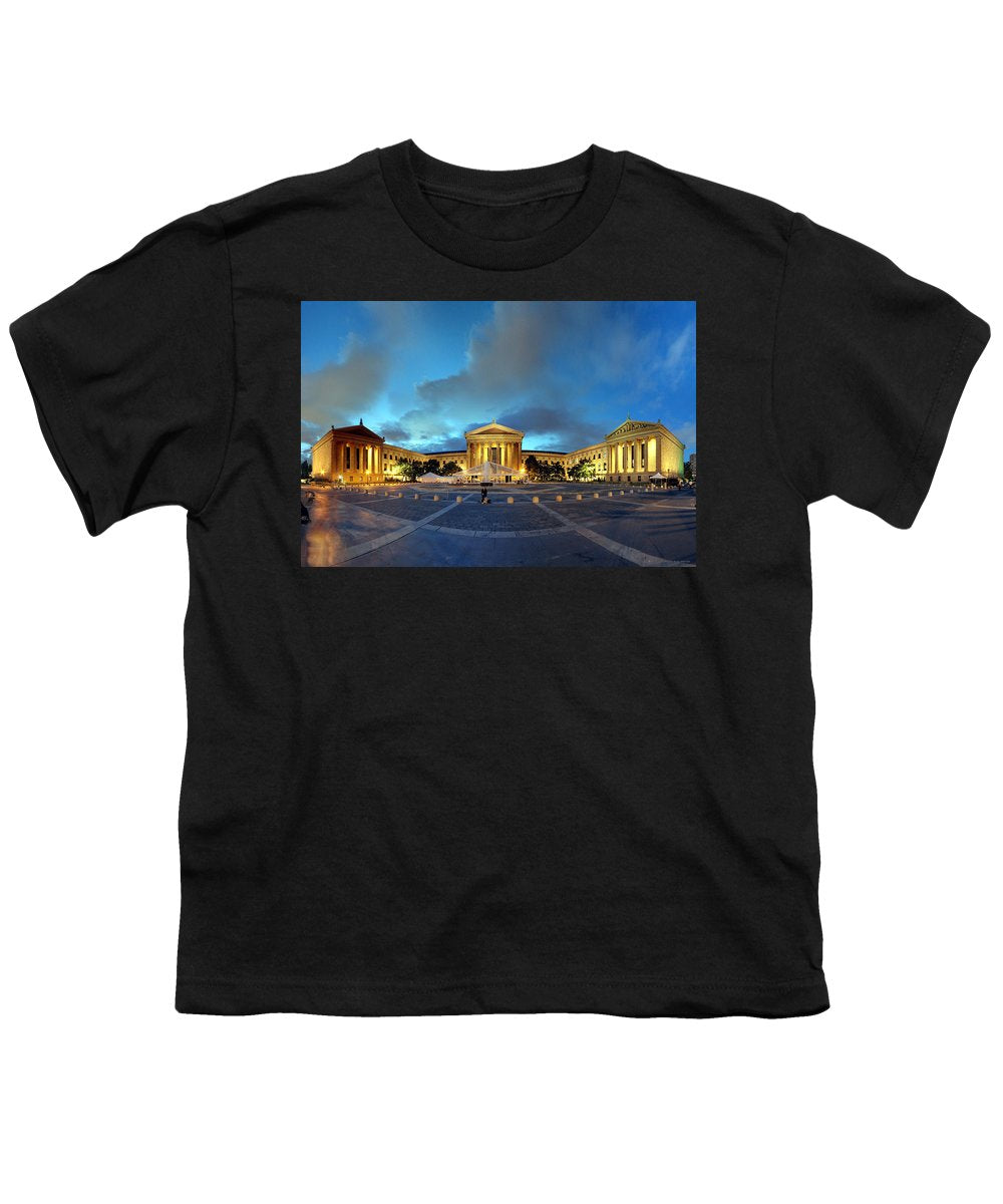 Panorama 1914 Philadelphia Museum of Art - Youth T-Shirt