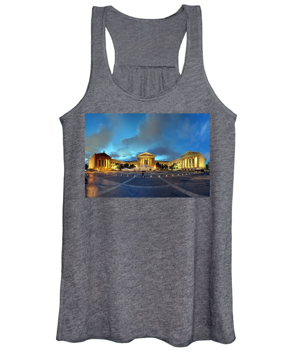 Panorama 1914 Philadelphia Museum of Art - Women's Tank Top