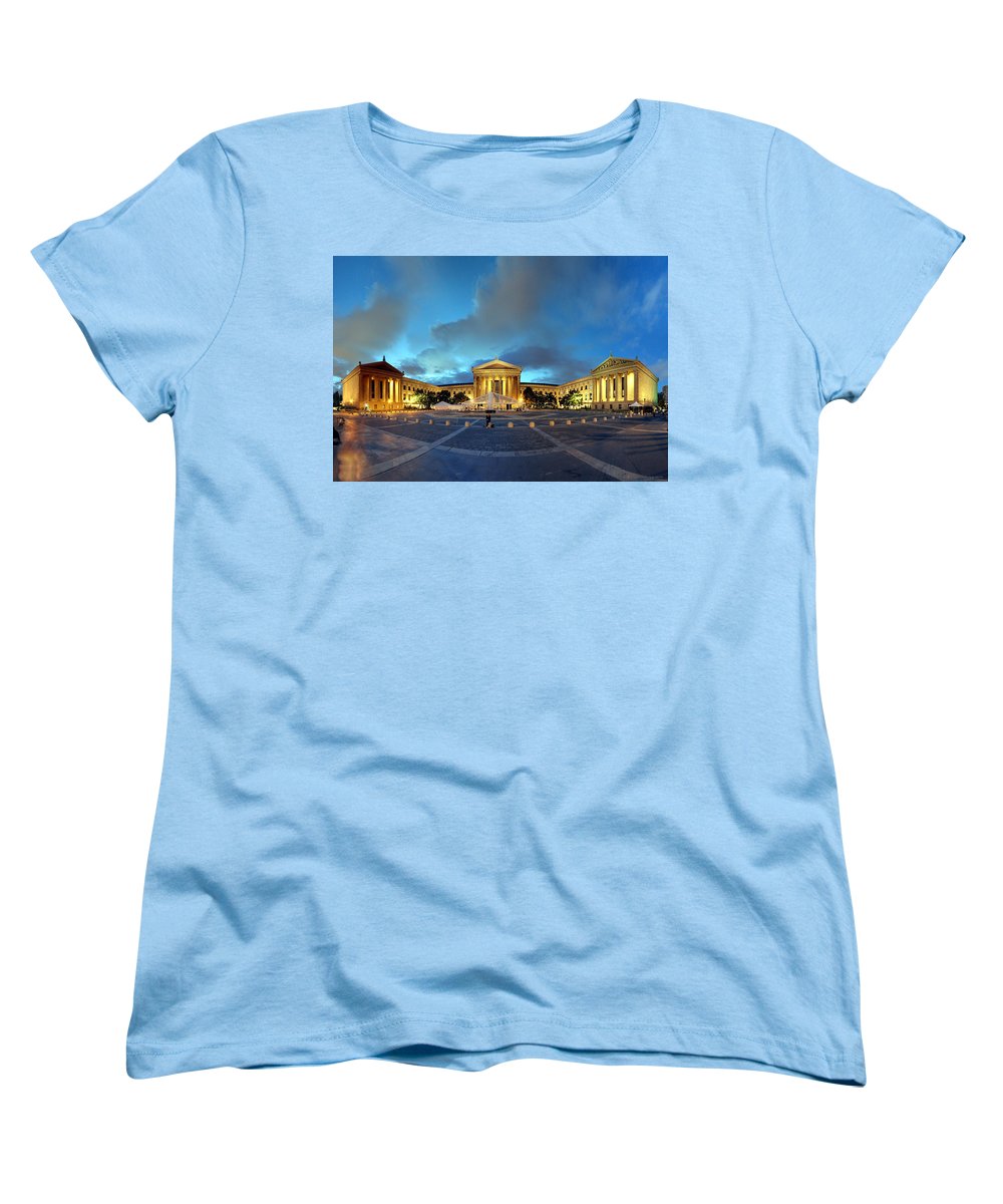 Panorama 1914 Philadelphia Museum of Art - Women's T-Shirt (Standard Fit)