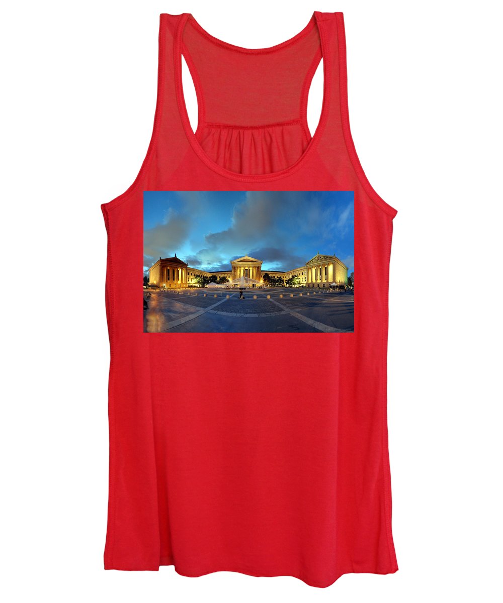 Panorama 1914 Philadelphia Museum of Art - Women's Tank Top