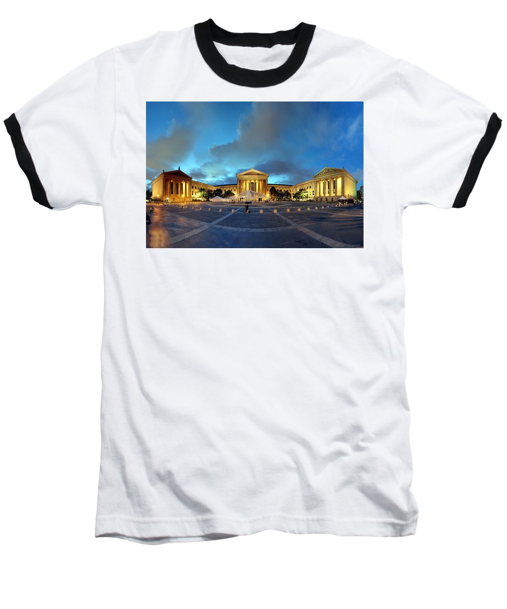 Panorama 1914 Philadelphia Museum of Art - Baseball T-Shirt