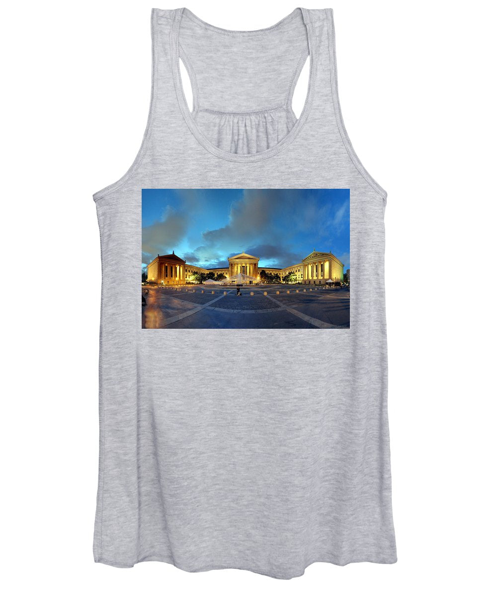 Panorama 1914 Philadelphia Museum of Art - Women's Tank Top