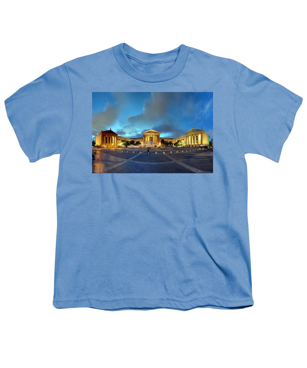 Panorama 1914 Philadelphia Museum of Art - Youth T-Shirt