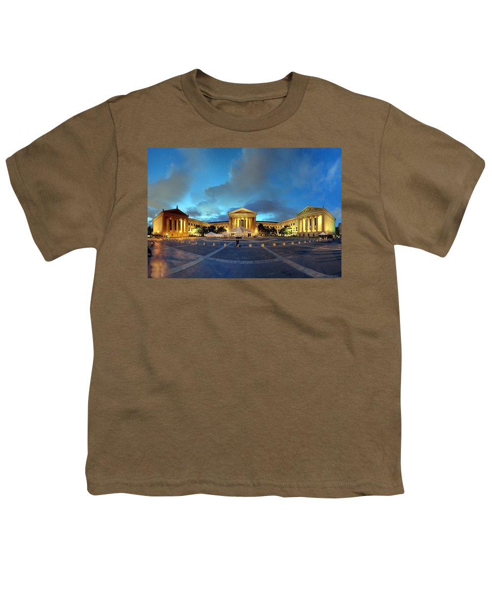 Panorama 1914 Philadelphia Museum of Art - Youth T-Shirt