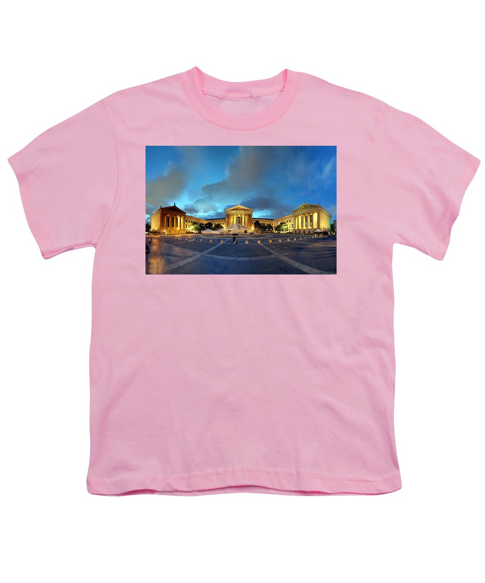 Panorama 1914 Philadelphia Museum of Art - Youth T-Shirt
