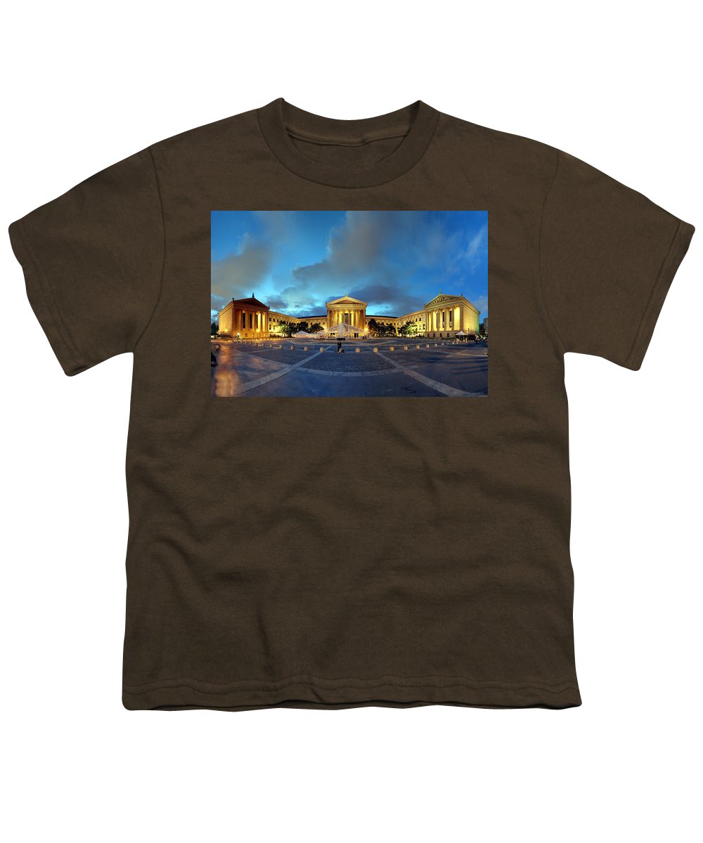Panorama 1914 Philadelphia Museum of Art - Youth T-Shirt