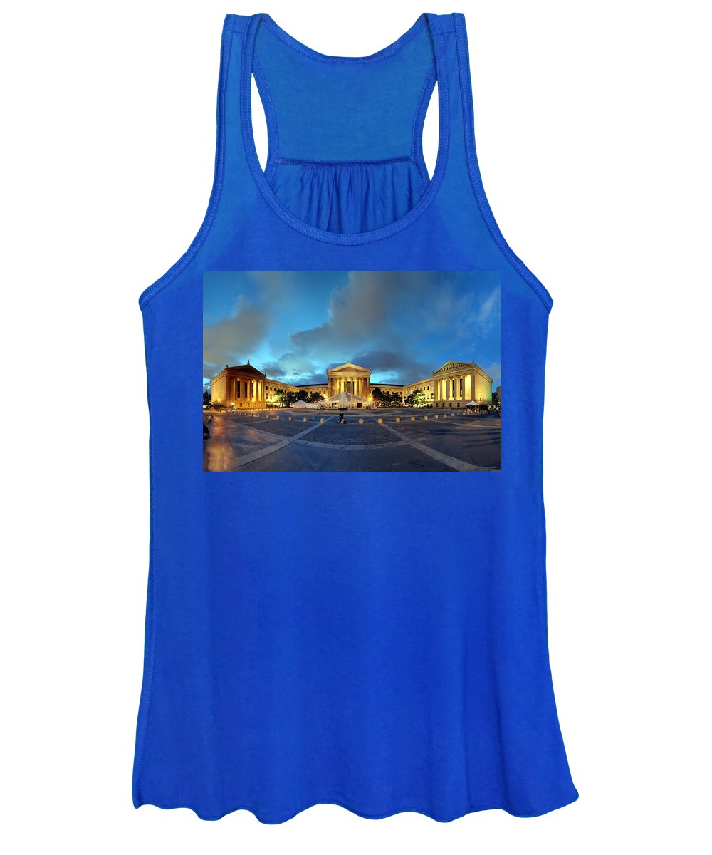 Panorama 1914 Philadelphia Museum of Art - Women's Tank Top