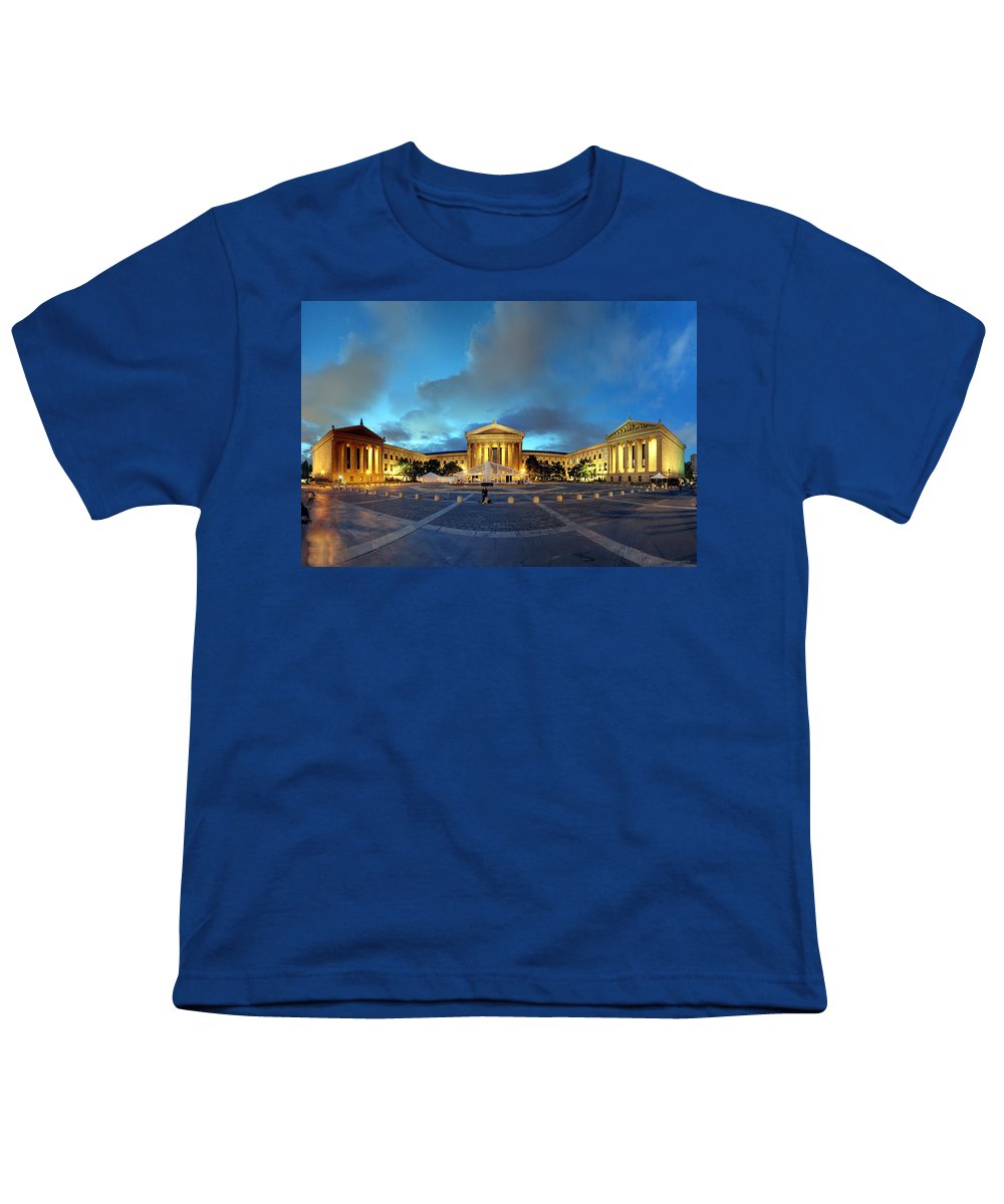 Panorama 1914 Philadelphia Museum of Art - Youth T-Shirt