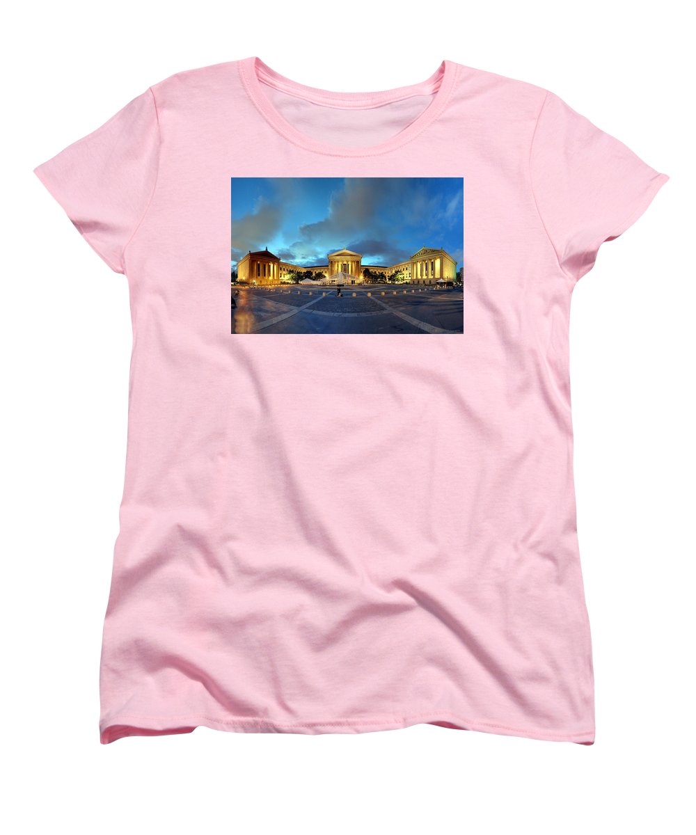 Panorama 1914 Philadelphia Museum of Art - Women's T-Shirt (Standard Fit)