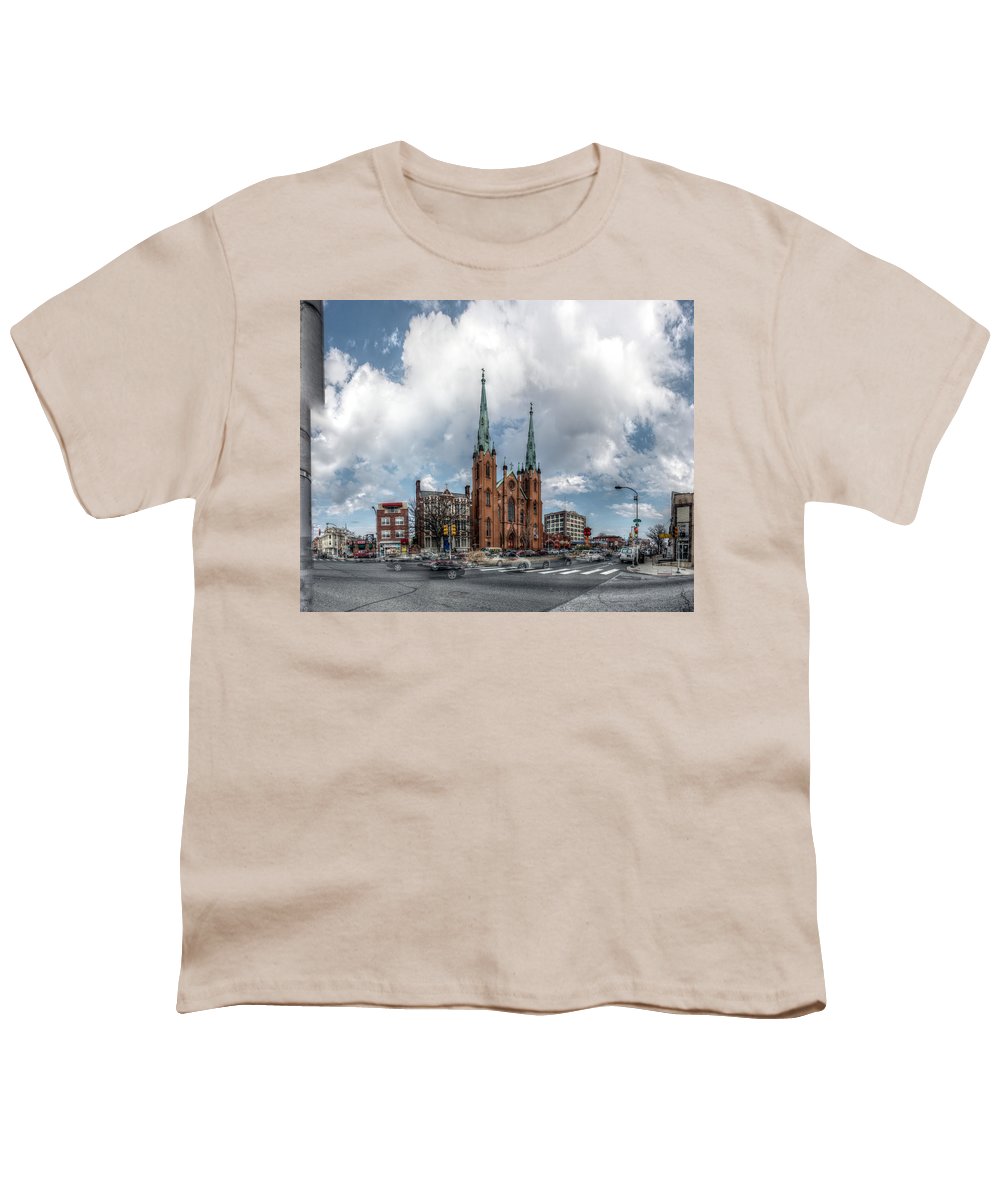 Panorama 2066 Church of the Assumption - Youth T-Shirt