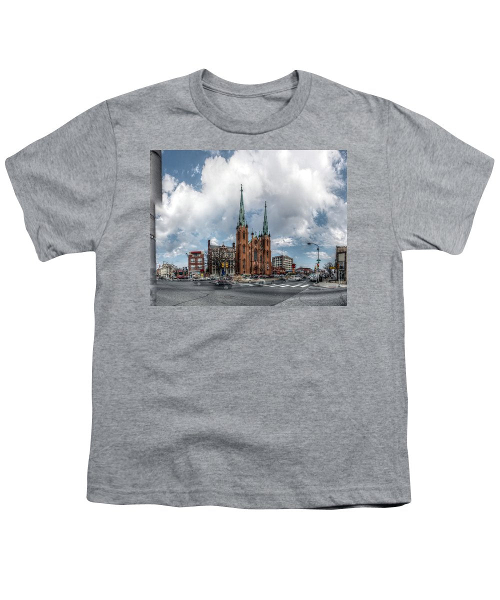 Panorama 2066 Church of the Assumption - Youth T-Shirt