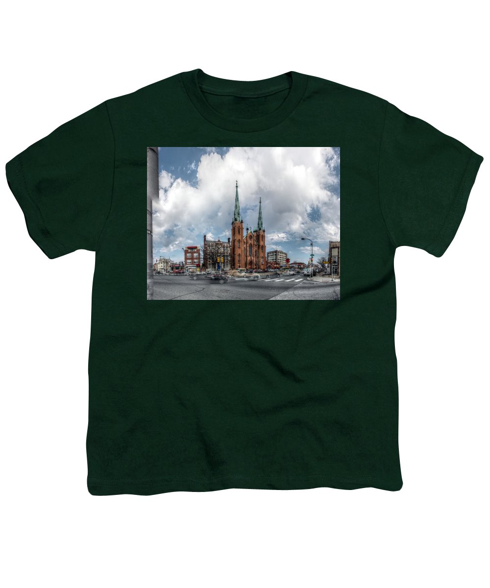 Panorama 2066 Church of the Assumption - Youth T-Shirt