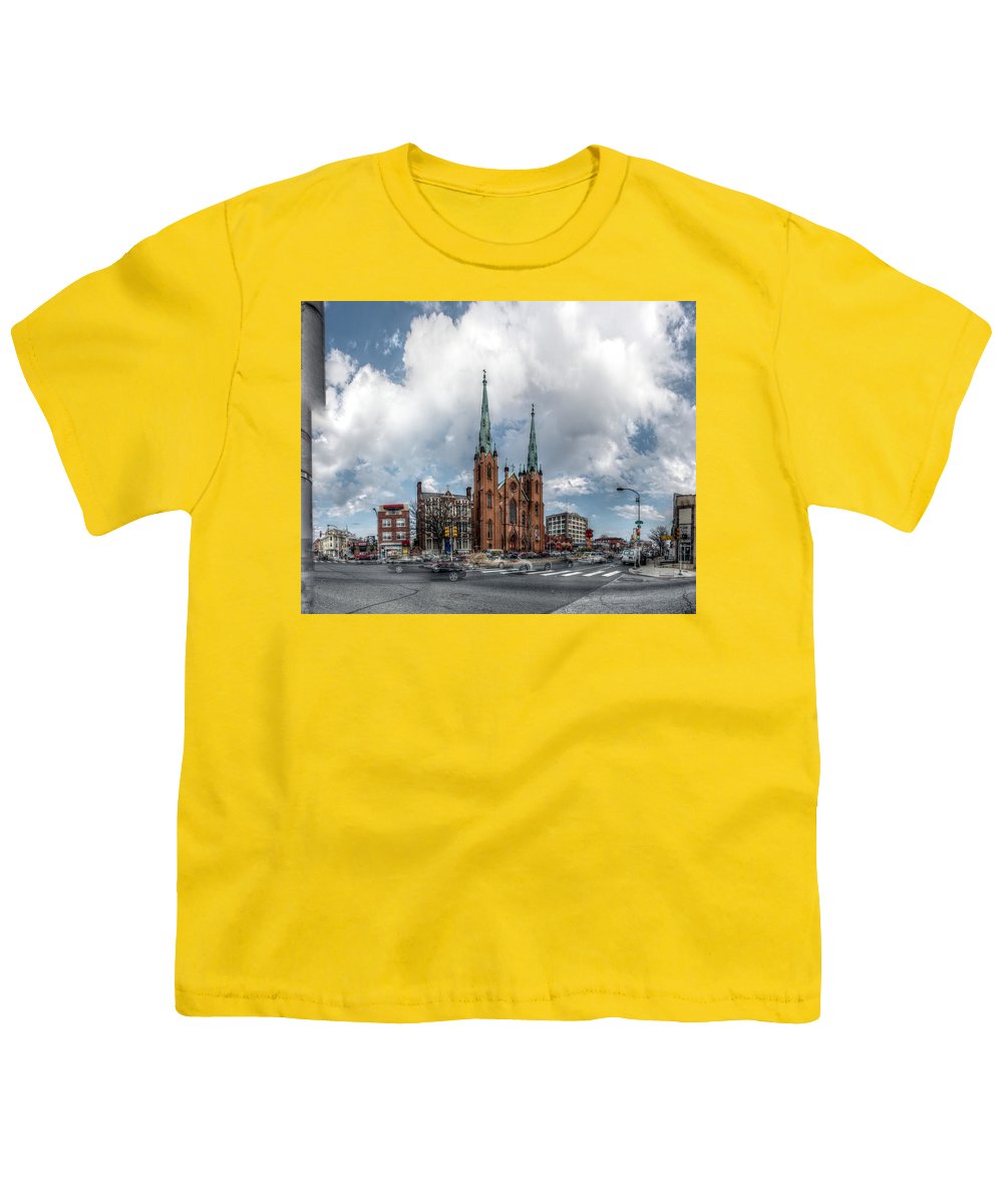 Panorama 2066 Church of the Assumption - Youth T-Shirt