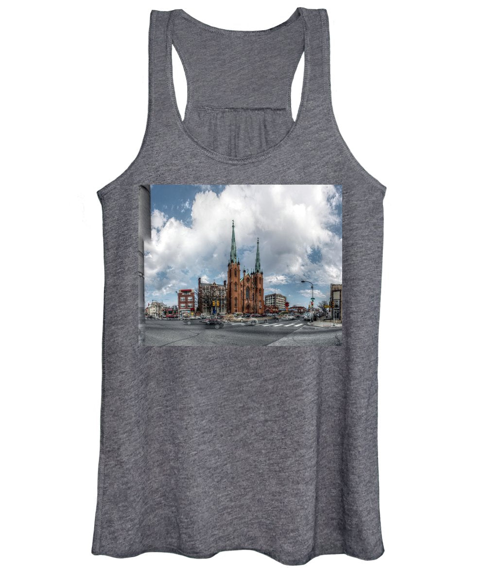 Panorama 2066 Church of the Assumption - Women's Tank Top