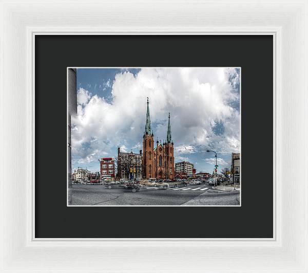 Panorama 2066 Church of the Assumption - Framed Print