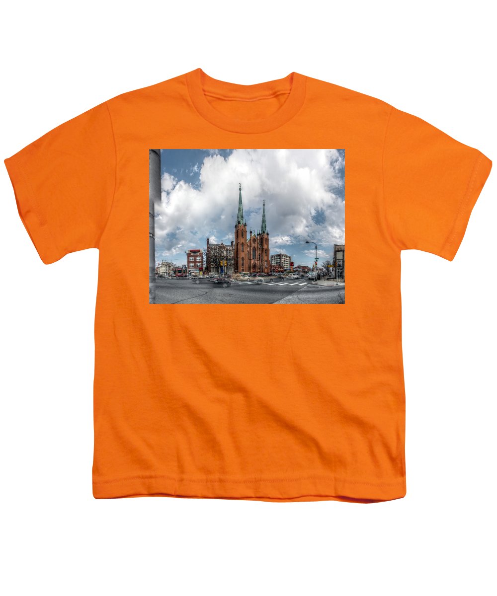 Panorama 2066 Church of the Assumption - Youth T-Shirt