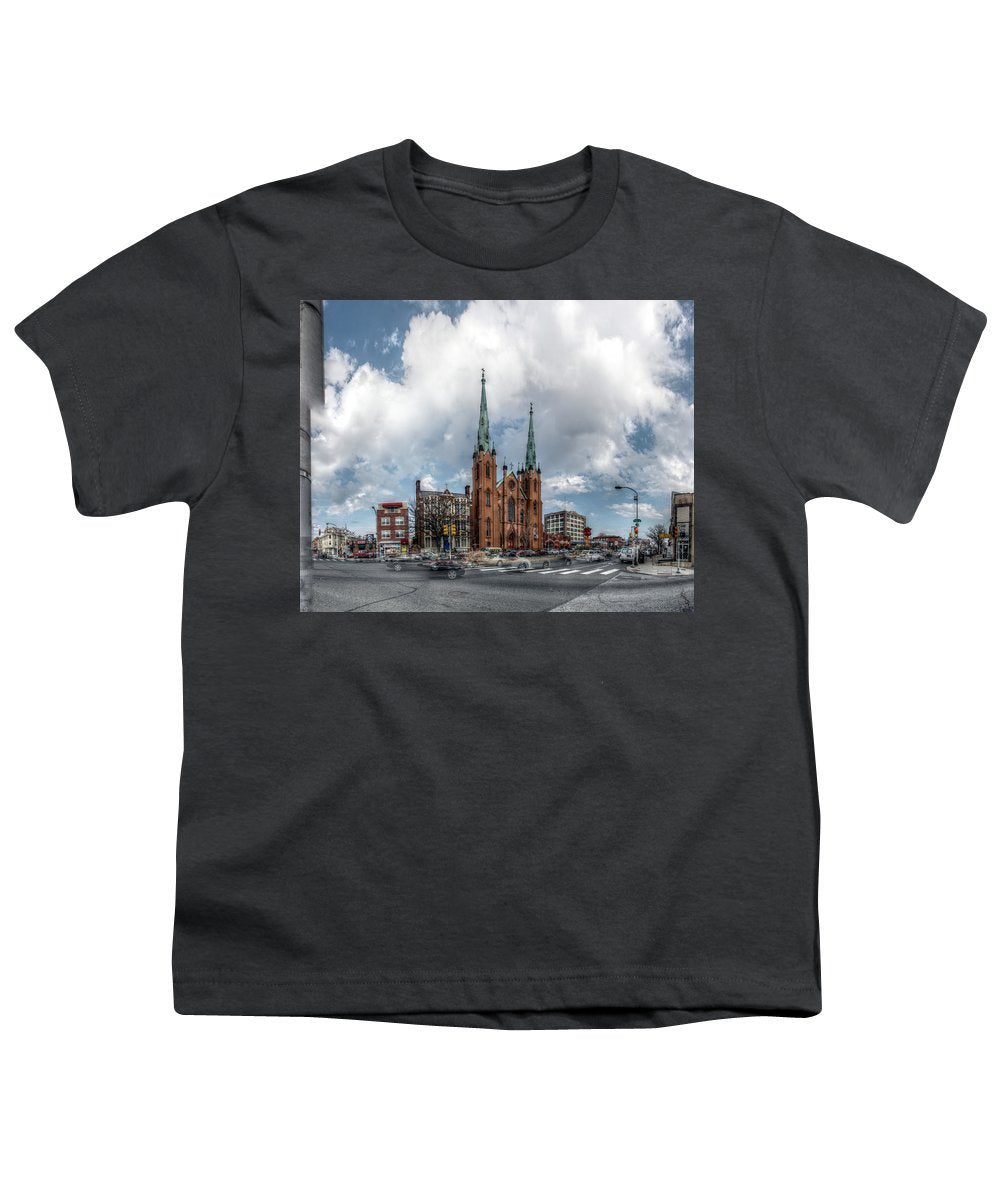 Panorama 2066 Church of the Assumption - Youth T-Shirt