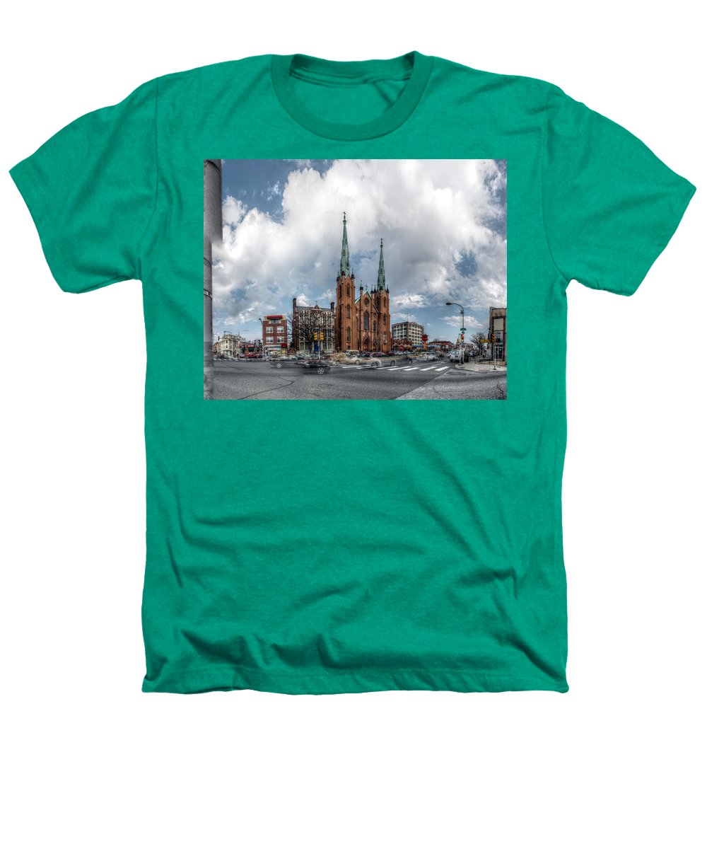 Panorama 2066 Church of the Assumption - Heathers T-Shirt