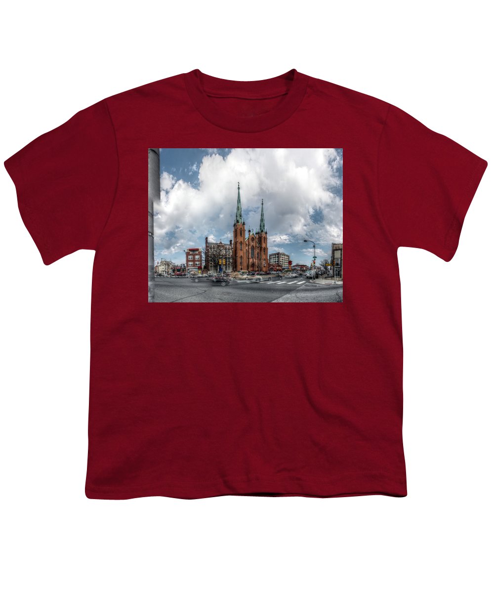 Panorama 2066 Church of the Assumption - Youth T-Shirt