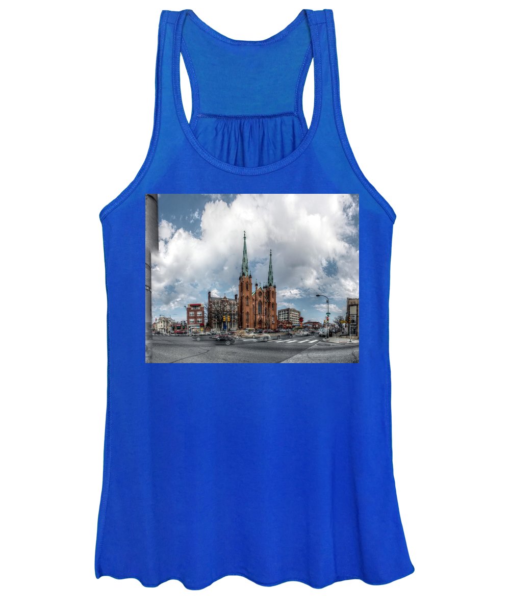 Panorama 2066 Church of the Assumption - Women's Tank Top