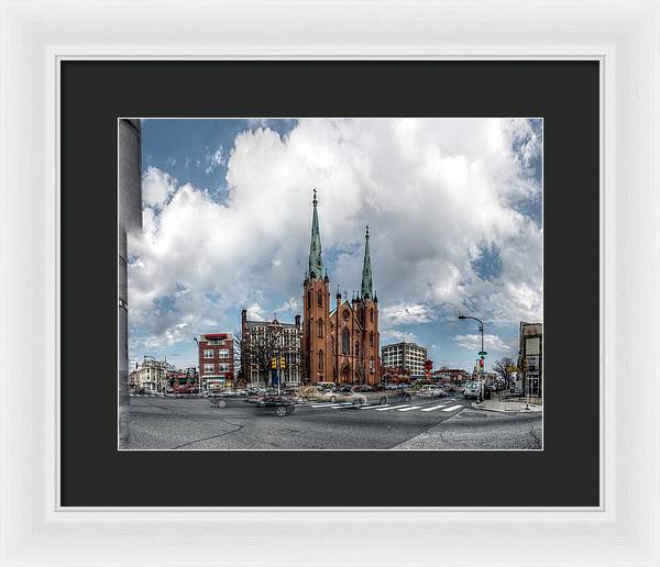 Panorama 2066 Church of the Assumption - Framed Print