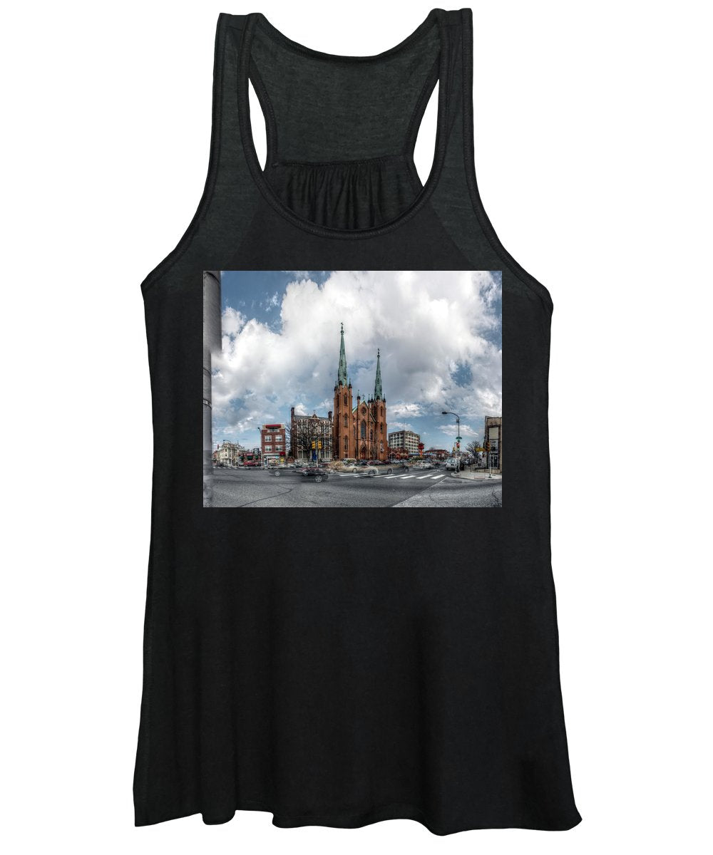 Panorama 2066 Church of the Assumption - Women's Tank Top