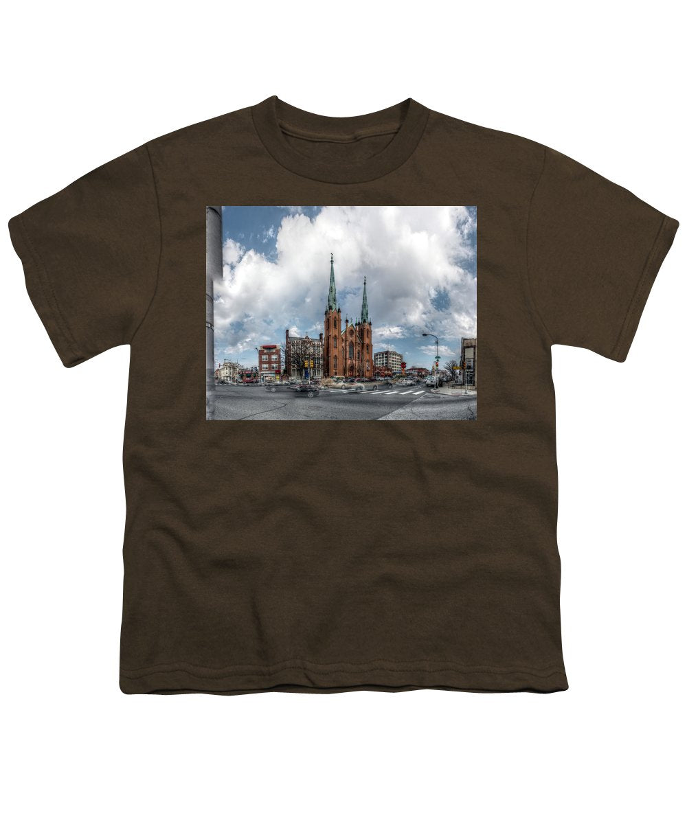Panorama 2066 Church of the Assumption - Youth T-Shirt
