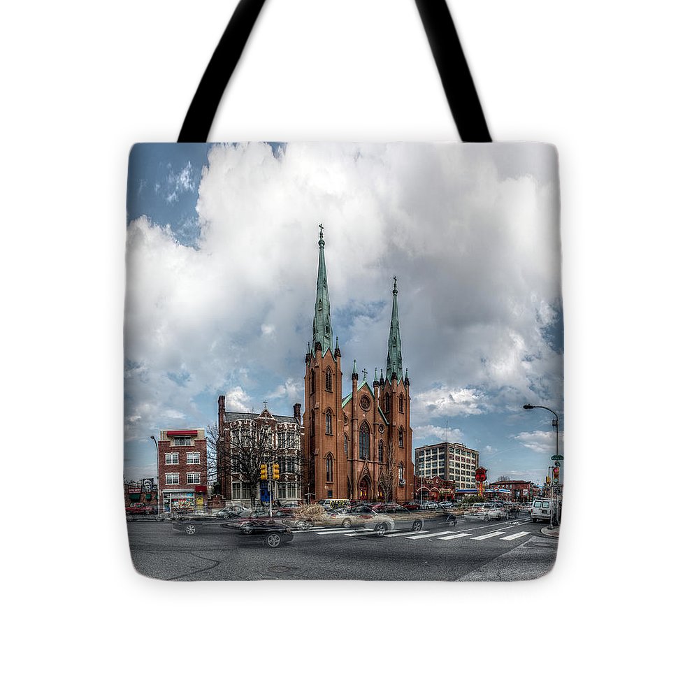 Panorama 2066 Church of the Assumption - Tote Bag