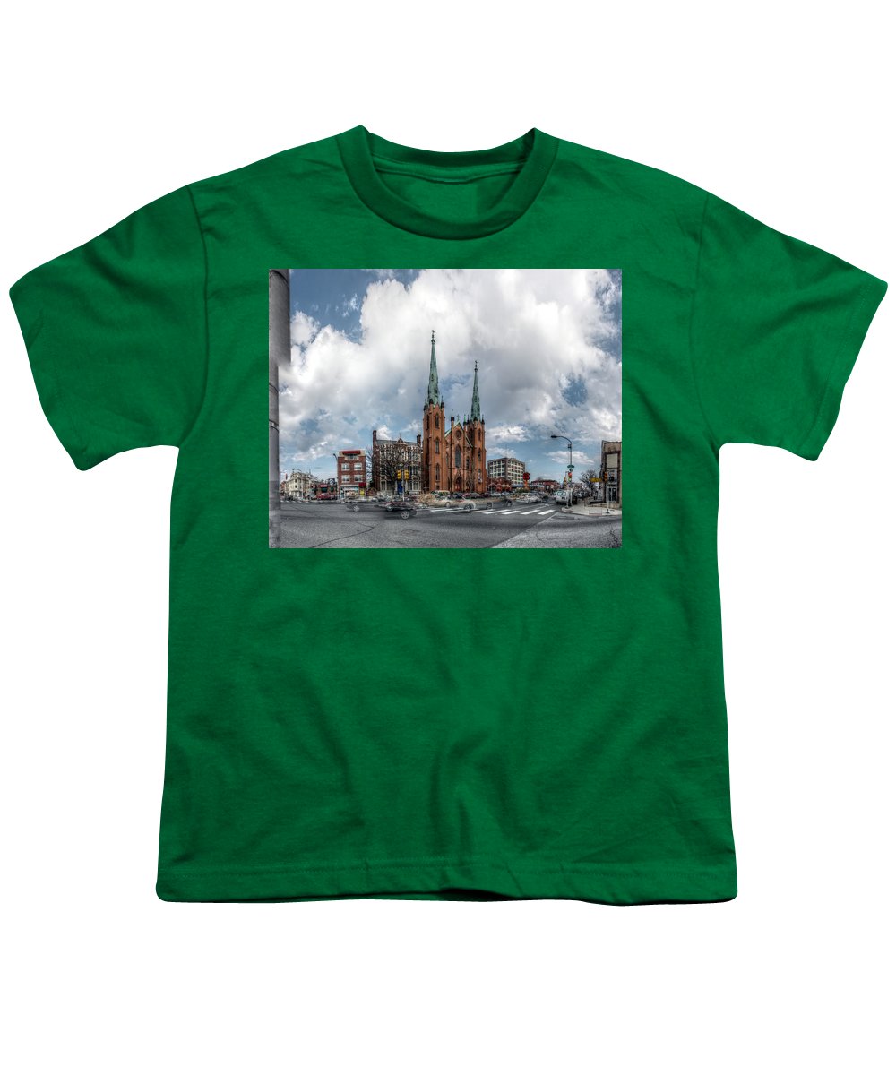 Panorama 2066 Church of the Assumption - Youth T-Shirt