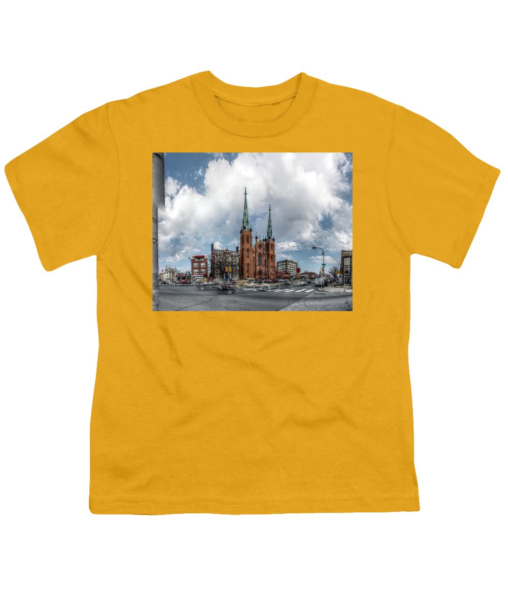 Panorama 2066 Church of the Assumption - Youth T-Shirt