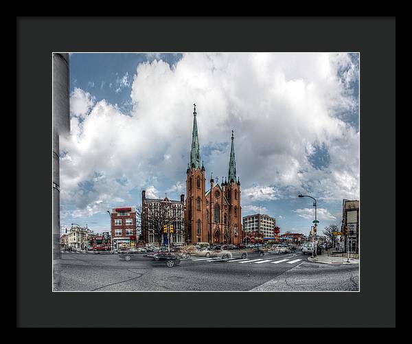 Panorama 2066 Church of the Assumption - Framed Print