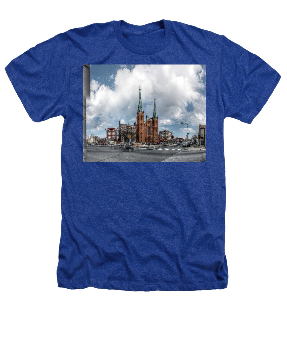 Panorama 2066 Church of the Assumption - Heathers T-Shirt