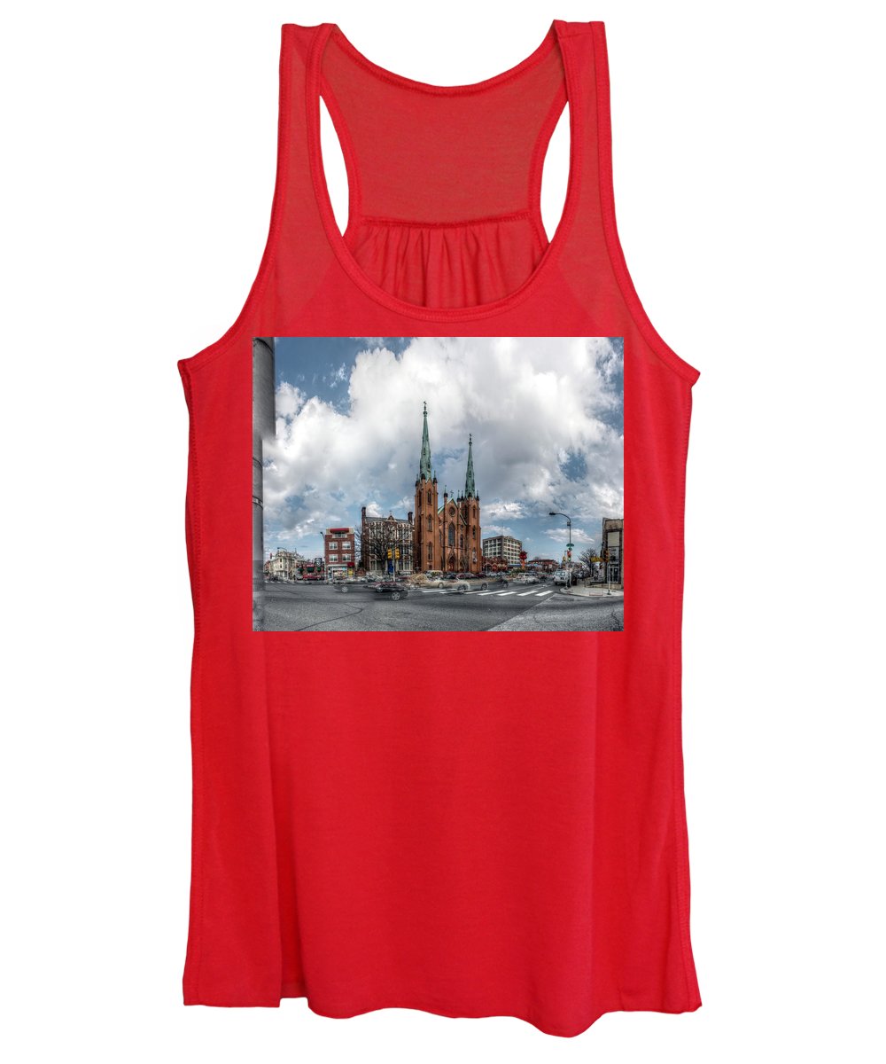 Panorama 2066 Church of the Assumption - Women's Tank Top