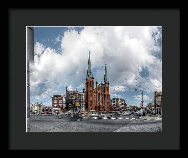 Panorama 2066 Church of the Assumption - Framed Print