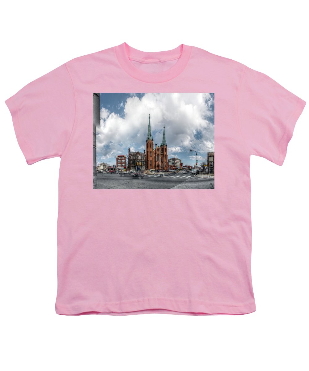 Panorama 2066 Church of the Assumption - Youth T-Shirt