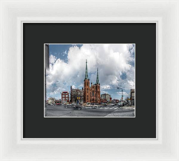Panorama 2066 Church of the Assumption - Framed Print