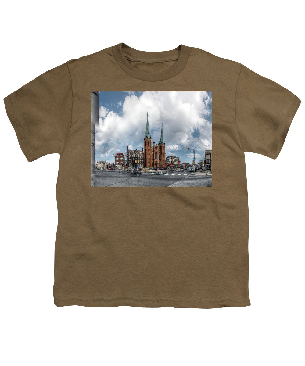 Panorama 2066 Church of the Assumption - Youth T-Shirt