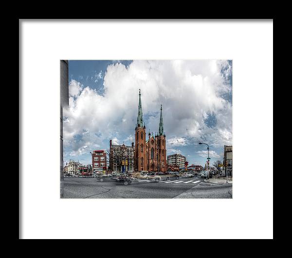 Panorama 2066 Church of the Assumption - Framed Print