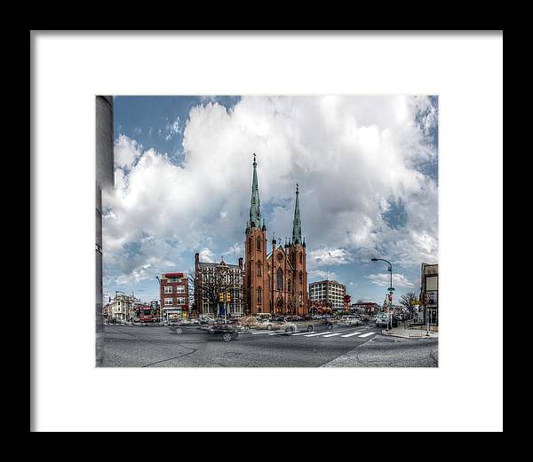 Panorama 2066 Church of the Assumption - Framed Print