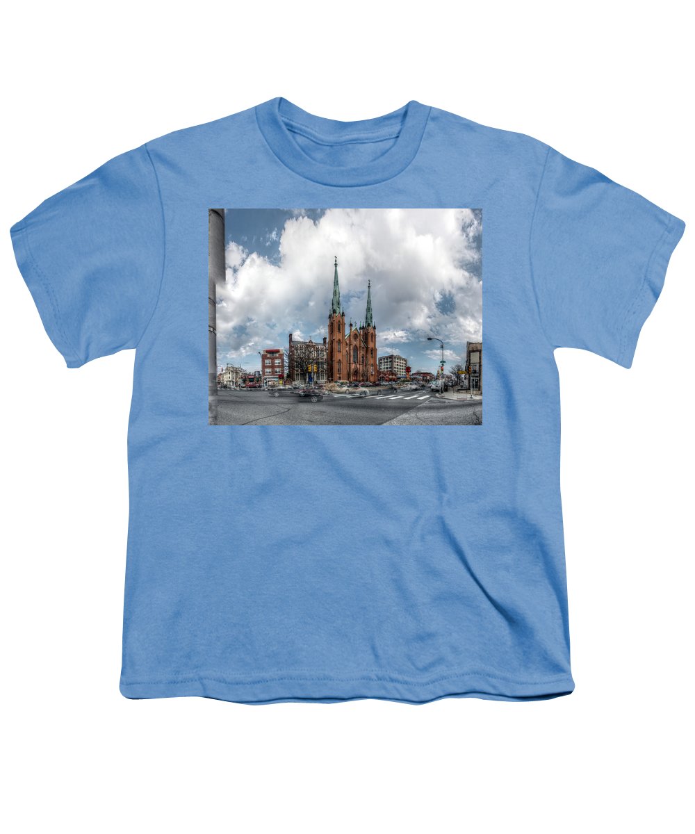 Panorama 2066 Church of the Assumption - Youth T-Shirt