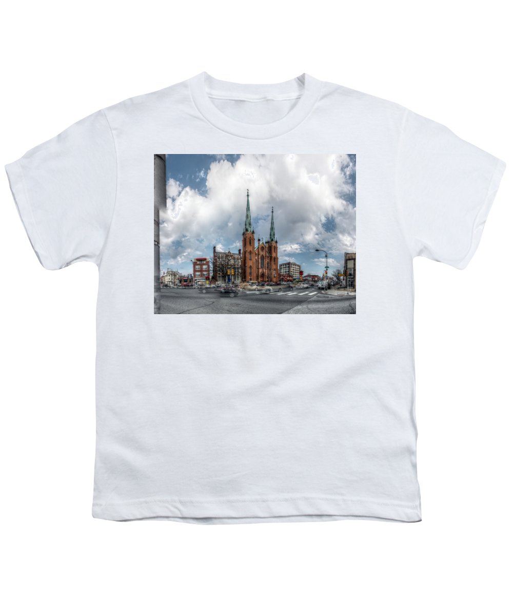 Panorama 2066 Church of the Assumption - Youth T-Shirt