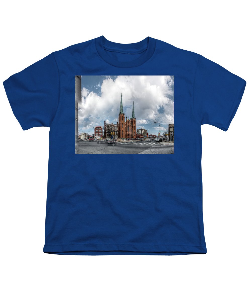 Panorama 2066 Church of the Assumption - Youth T-Shirt